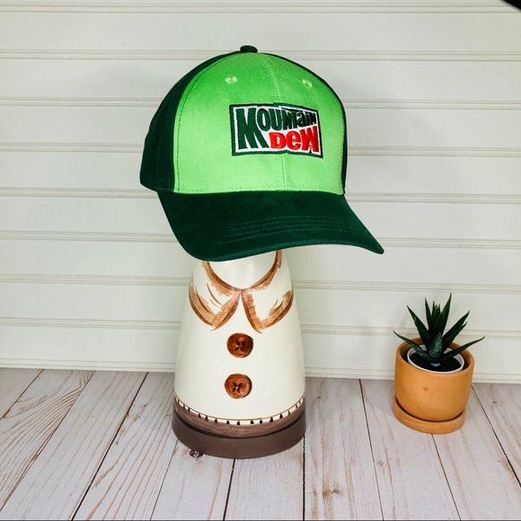 Mountain Dew Cap - Picture 2 of 7